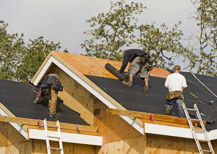 roofing in tilton